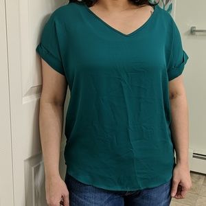 Teal top GUC